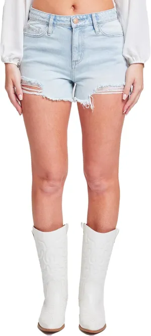 YMI Jeans Women's Festival Shorts Denim
