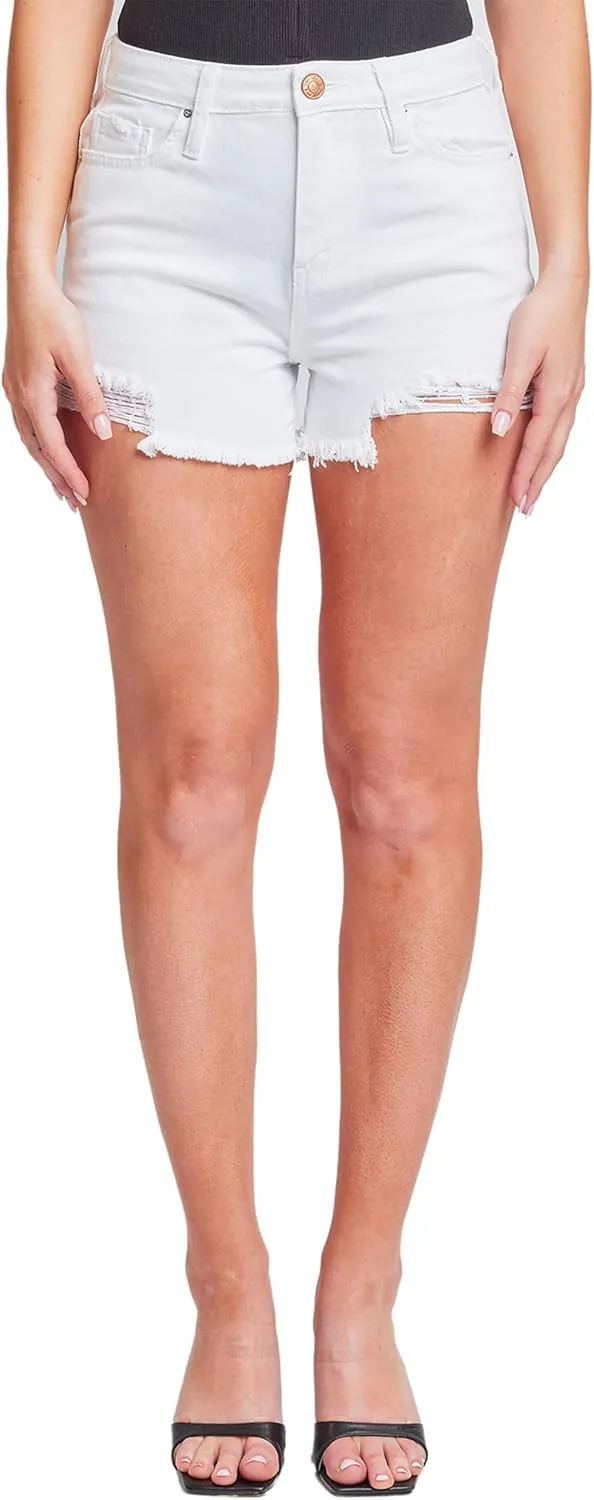 YMI Jeans Women's Festival Shorts Denim