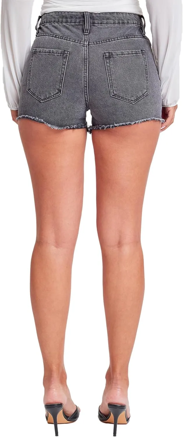 YMI Jeans Women's Festival Shorts Denim