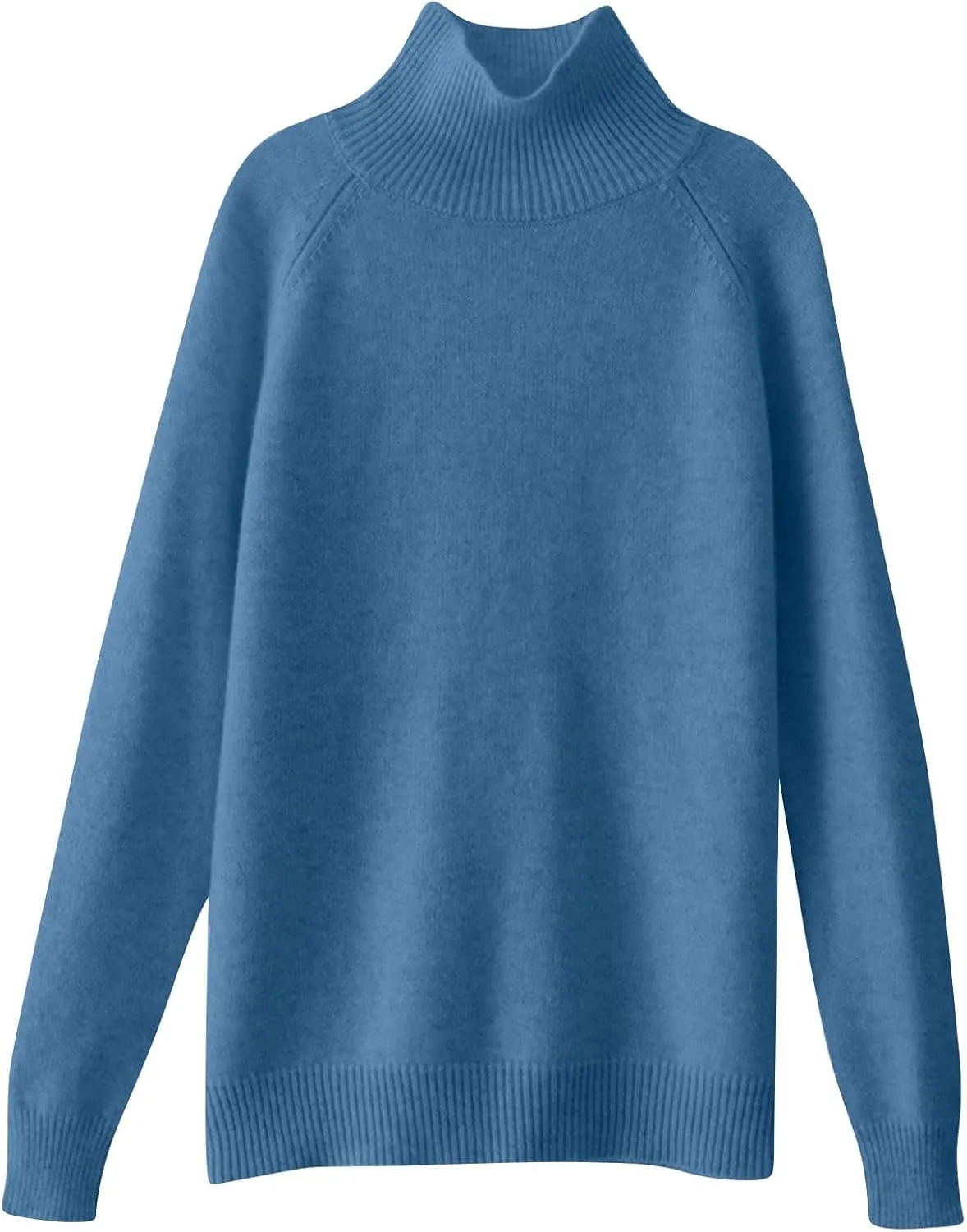 Ymosrh Women's Casual Sweaters Fall Winter Sweaters Oversized Long Batwing Sleeve Casual Pullover Sweater Tops, M-2XL