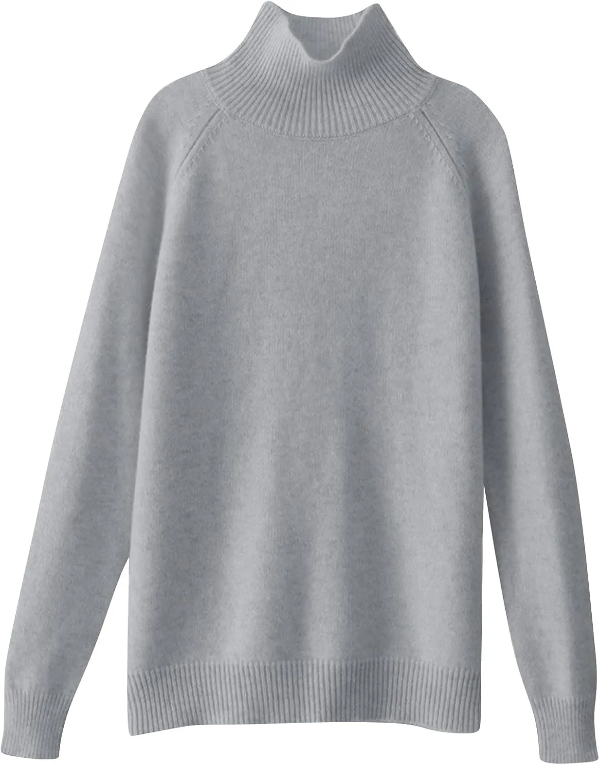 Ymosrh Women's Casual Sweaters Fall Winter Sweaters Oversized Long Batwing Sleeve Casual Pullover Sweater Tops, M-2XL