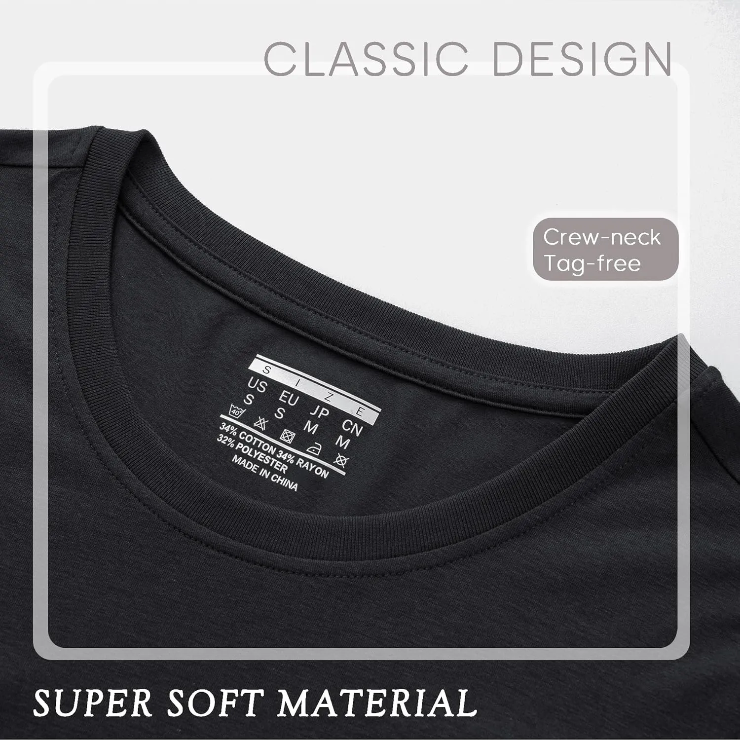 YUCOLEN Women's Cotton Short Sleeve Shirts UPF 50  Soft Breathable Crew Neck T-Shirts Basic Tops