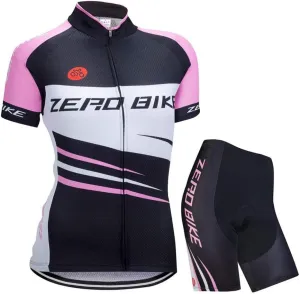 ZEROBIKE® Women's Short Sleeve Cycling Jersey Jacket Cycling Shirt Quick Dry Breathable Mountain Clothing Bike Top