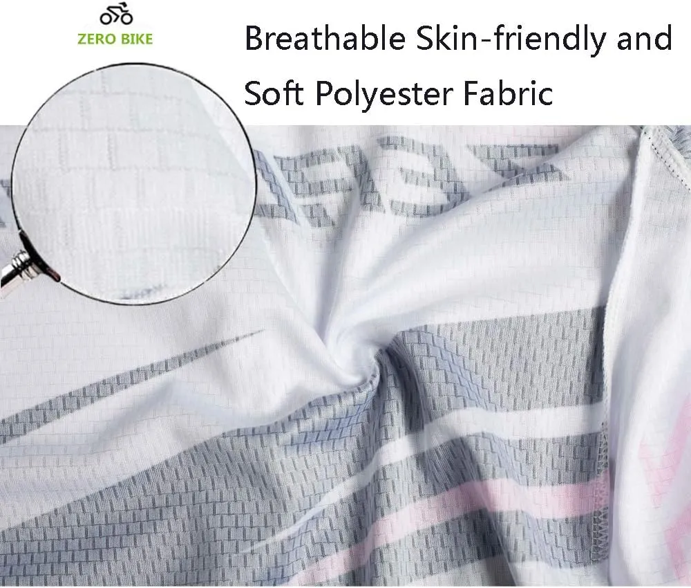 ZEROBIKE® Women's Short Sleeve Cycling Jersey Jacket Cycling Shirt Quick Dry Breathable Mountain Clothing Bike Top